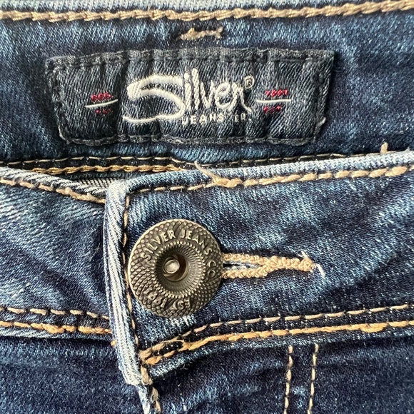 Silver Jeans - Sam Boyfriend Jeans - Size 18 Length 29 - Picture 5 of 10